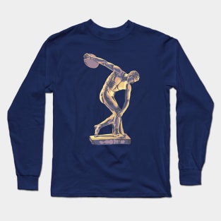 The Discus Thrower Long Sleeve T-Shirt